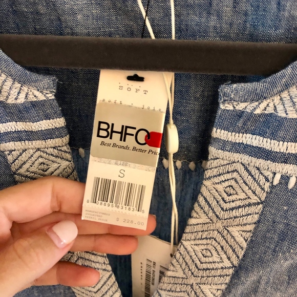 Shop Bop Joie Natali Dress Small NWT - Picture 5 of 8